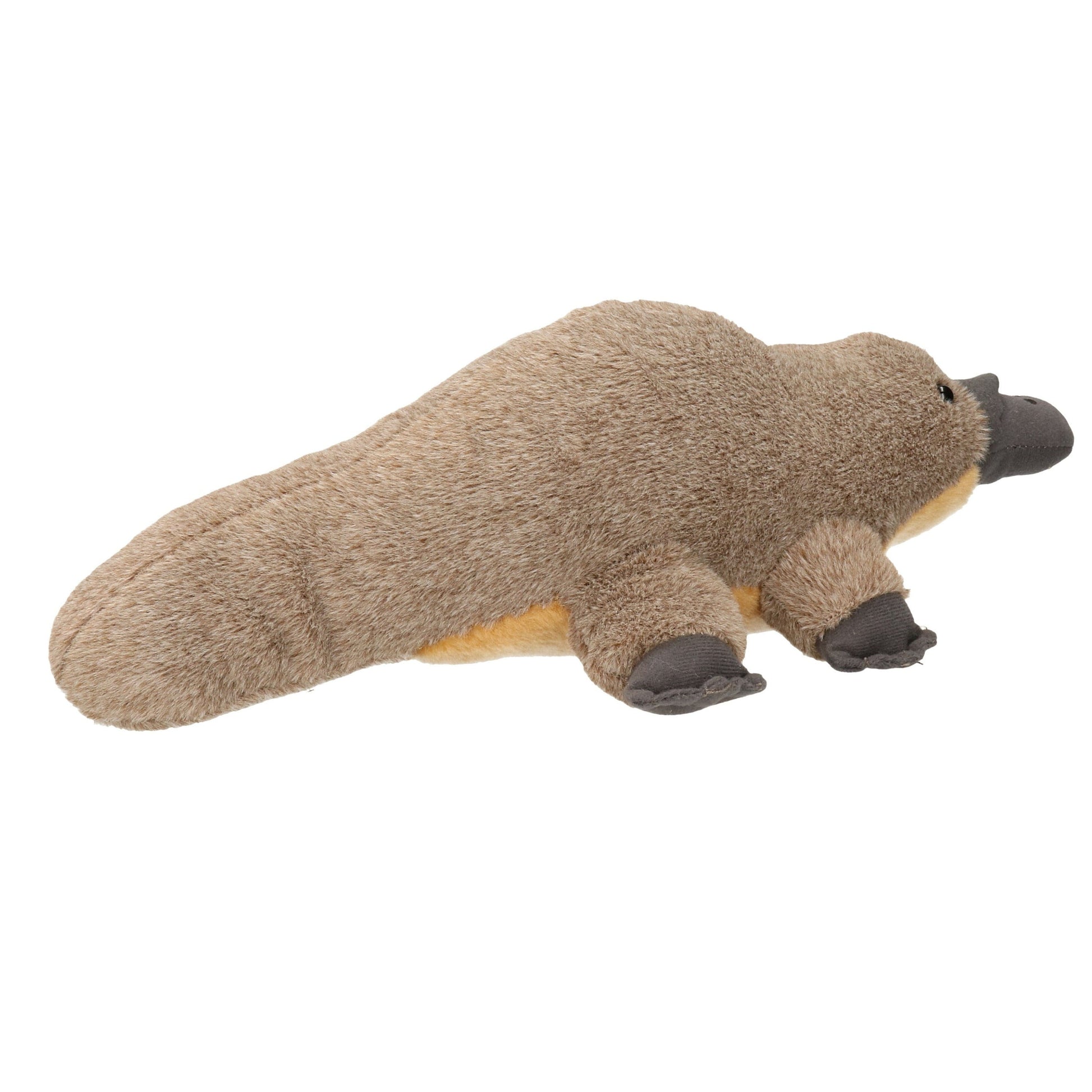 Wild Planet vogelbekdier knuffel - pluche - 41 cm - Pluchen speelgoed