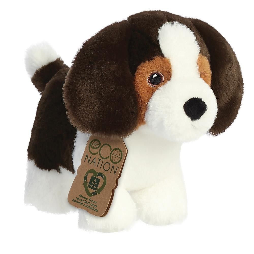 aurora-pluche-beagle-hond-dieren-knuffels-21-cm-huisdieren-honden-knuffel_10347620-1