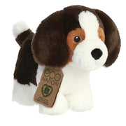 Aurora beagle knuffel - pluche - 21 cm - hondenknuffel - Pluchen speelgoed