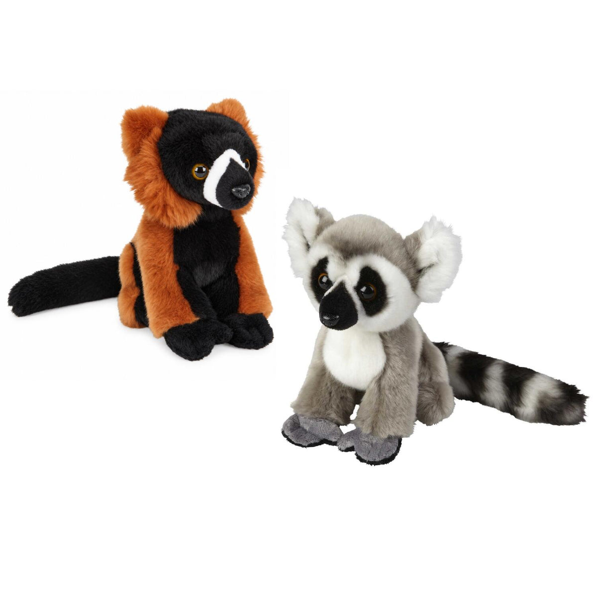 apen-knuffels-set-van-2-pluche-18-cm-ringstaart-maki-vari-aapje_10363621-1