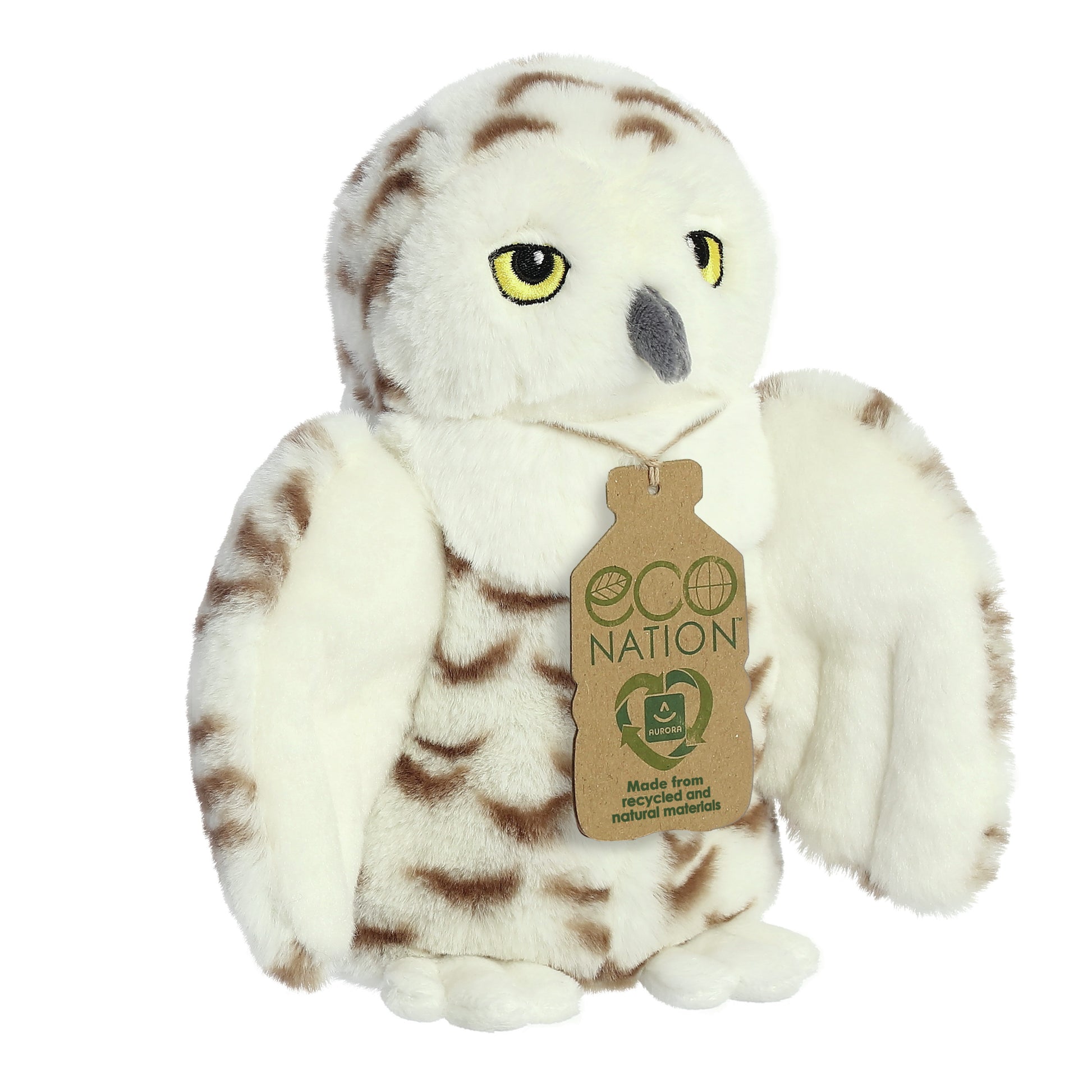 pluche-dieren-knuffels-sneeuwuil-van-20-cm_10347624-1