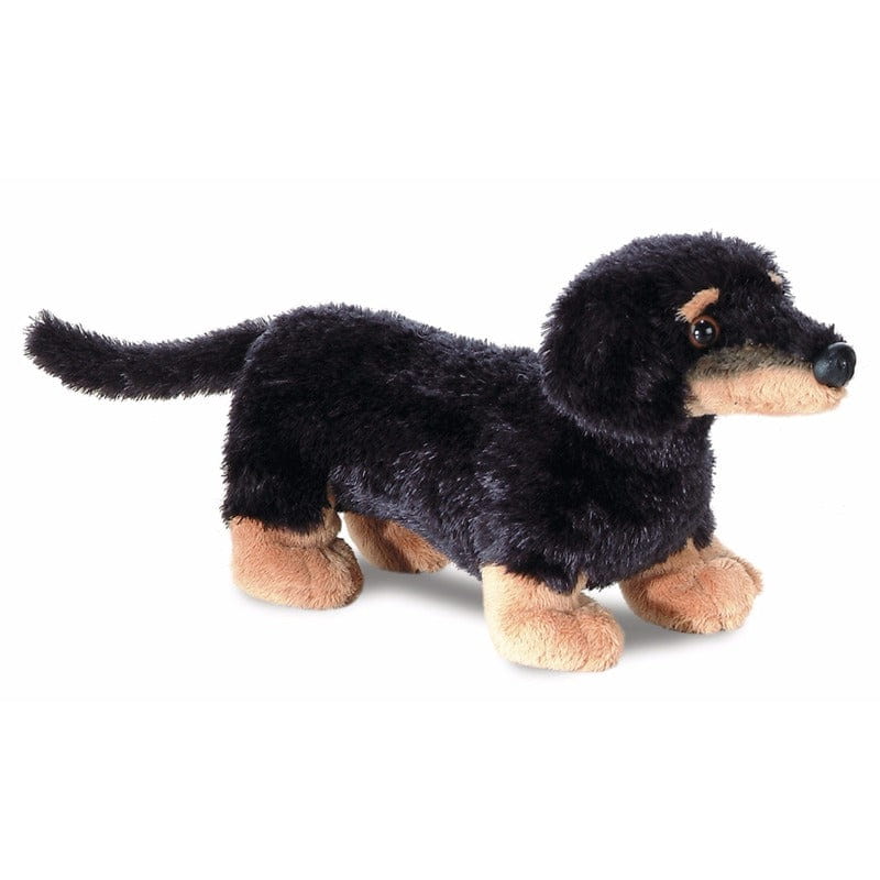 Teckel knuffel hondje - pluche - 20 cm - hondenknuffel - Pluchen speelgoed