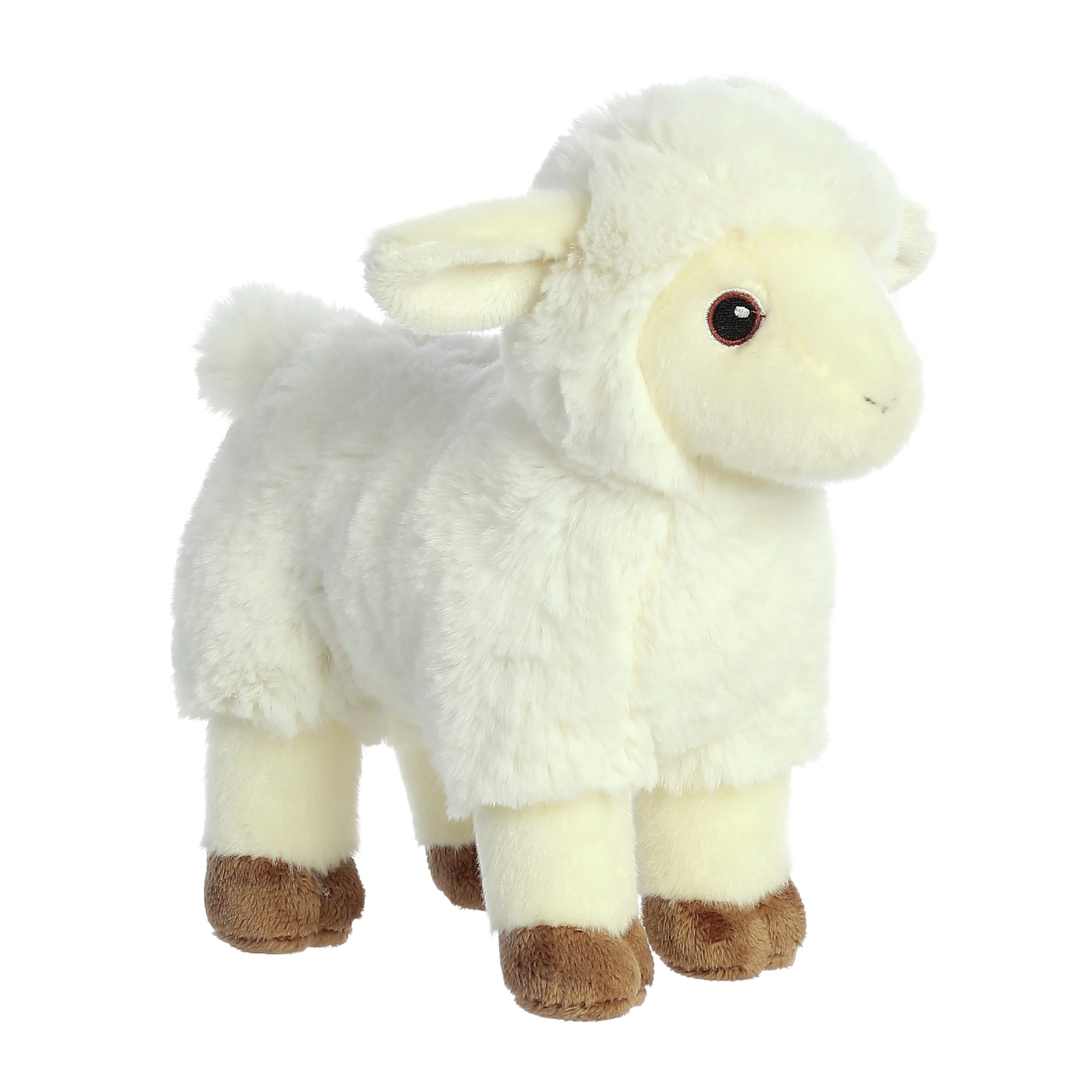 aurora-pluche-schaap-lammetje-knuffeldier-wit-20-cm-boerderij-knuffel_10347627-1
