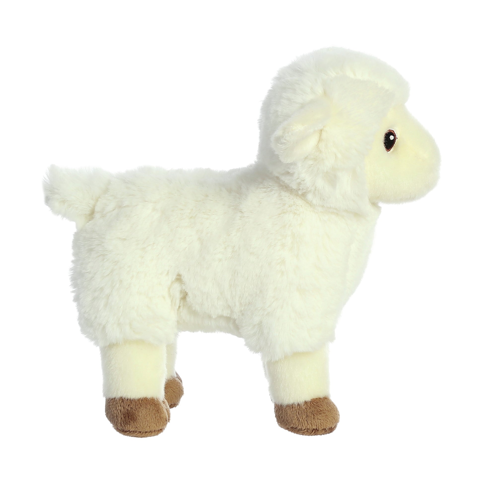 aurora-pluche-schaap-lammetje-knuffeldier-wit-20-cm-boerderij-knuffel_10347627-2