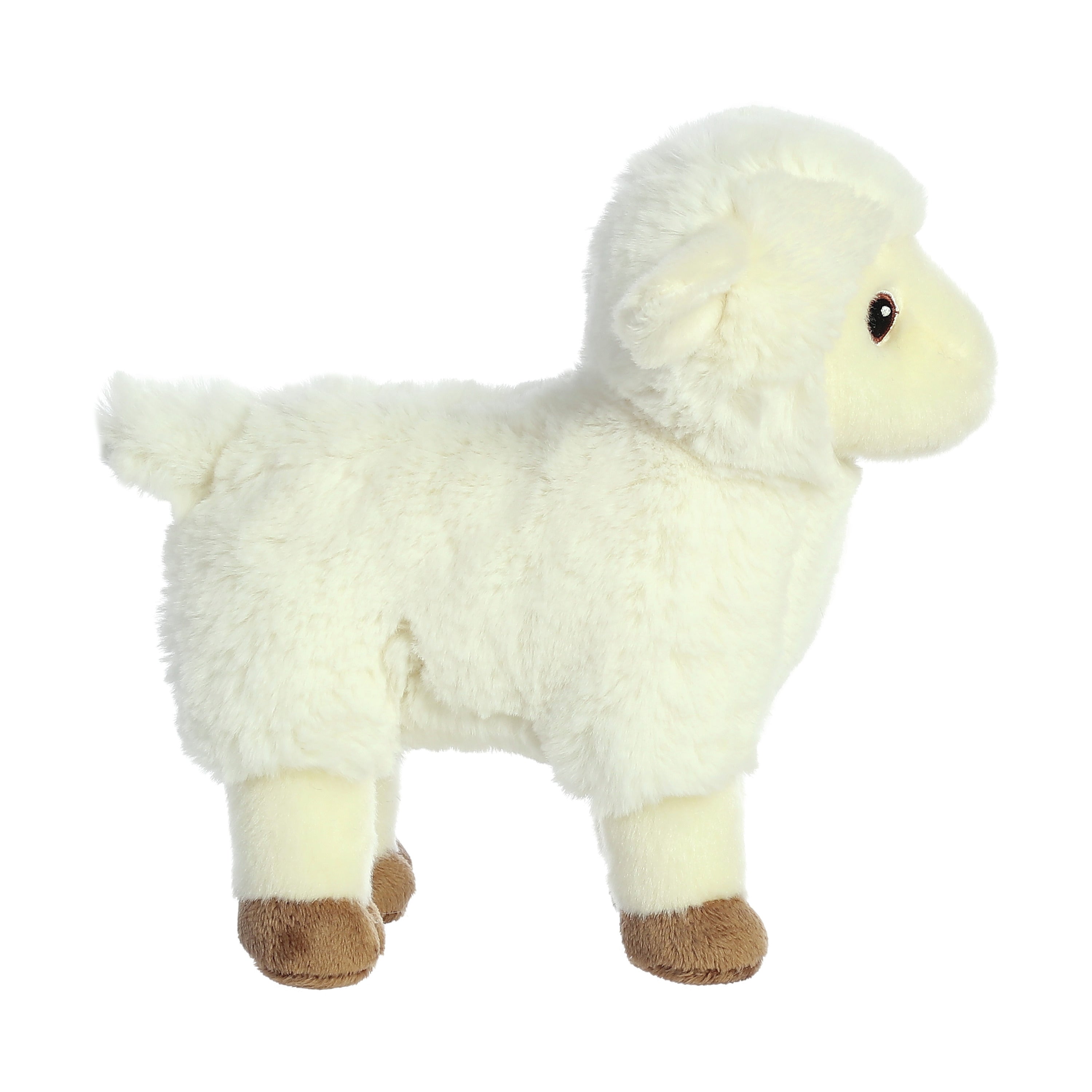 aurora-pluche-schaap-lammetje-knuffeldier-wit-20-cm-boerderij-knuffel_10347627-2