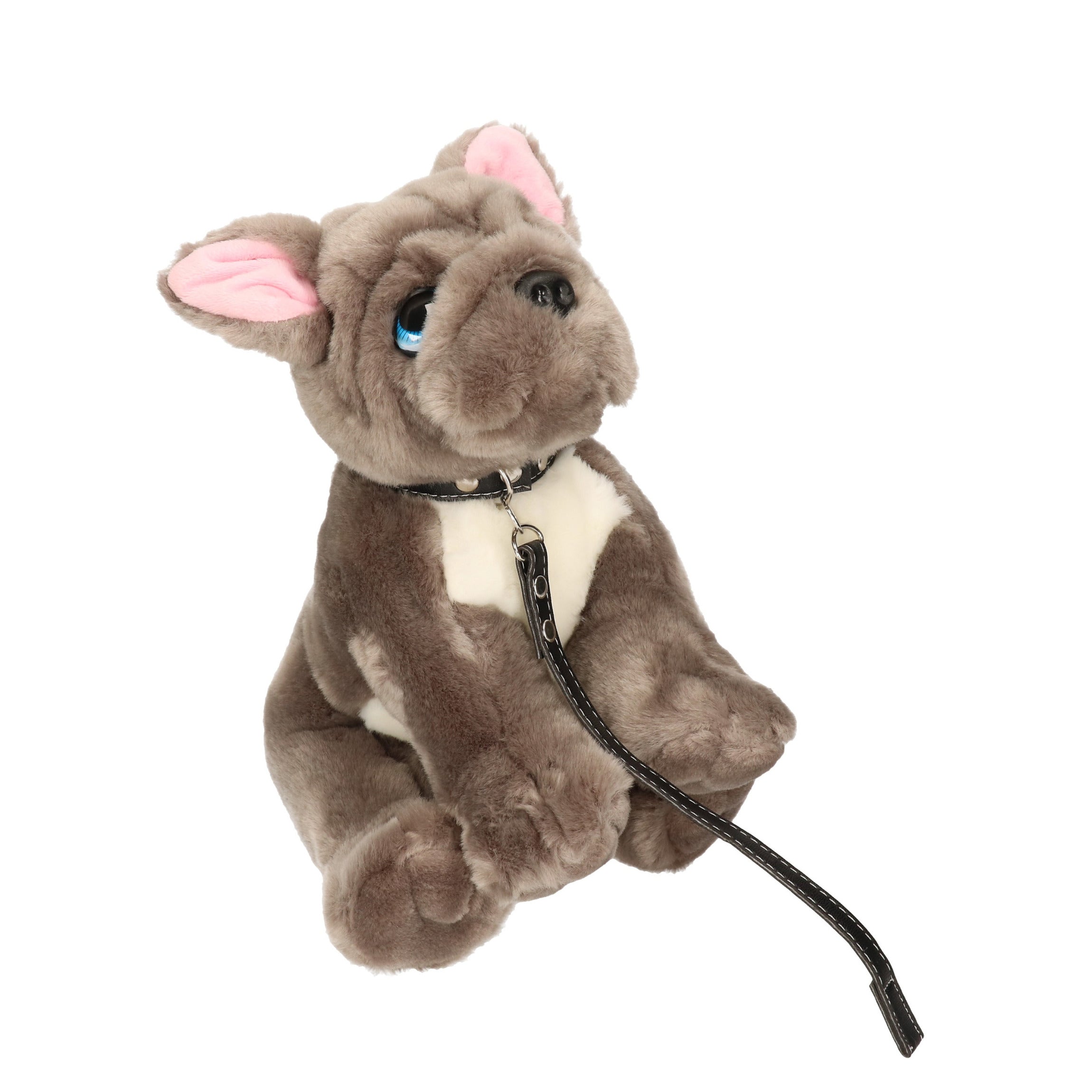 keel-toys-franse-bulldog-knuffel-pluche-30-cm-grijs-wit-met-riem_10313628-1