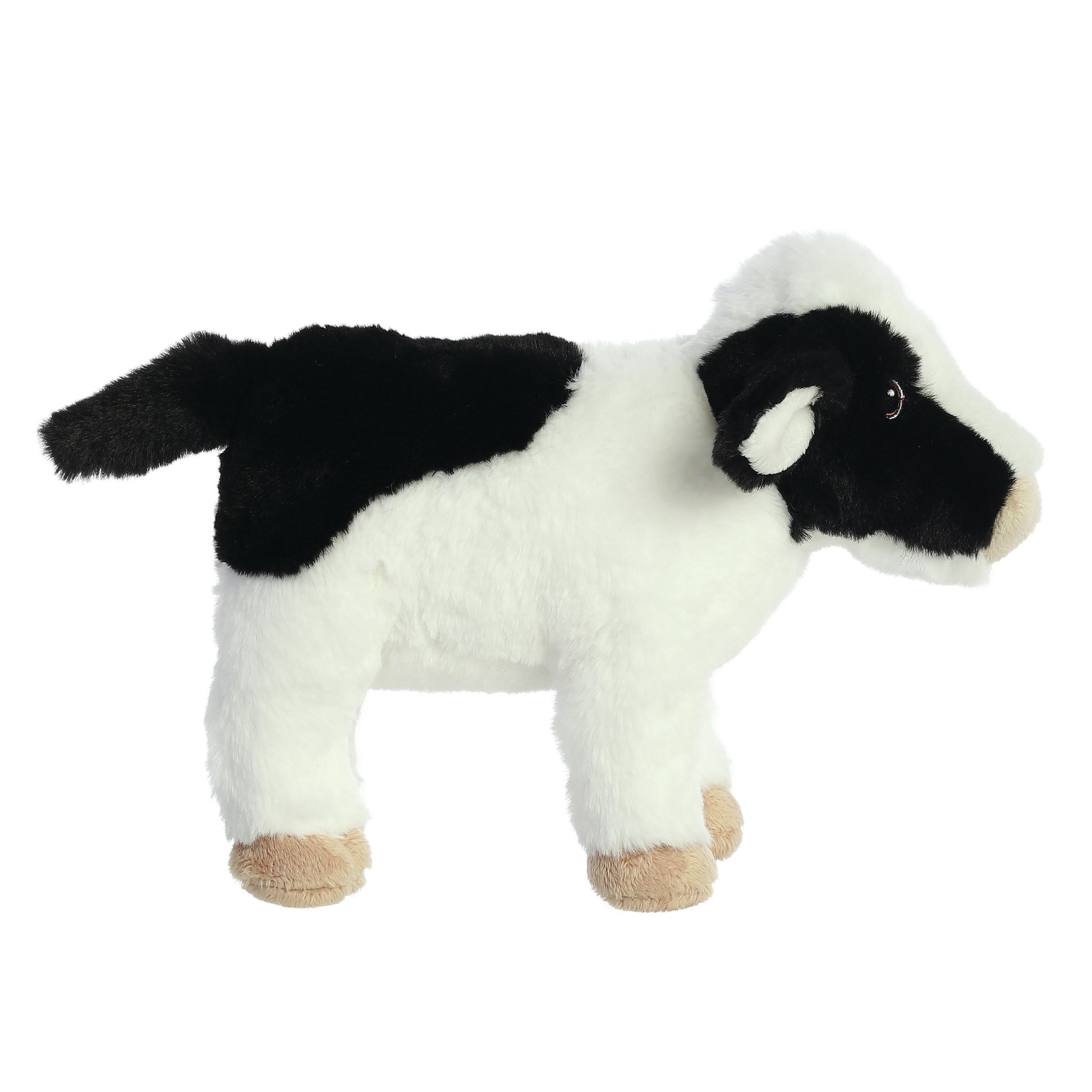 aurora-knuffeldier-koe-pluche-knuffel-zwart-wit-26-cm-knuffeldieren-boerderij-dieren_10347628-2