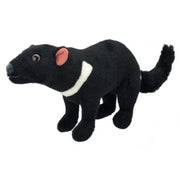 Wild Planet Tasmaanse duivel knuffel - pluche - 31 cm - Pluchen speelgoed