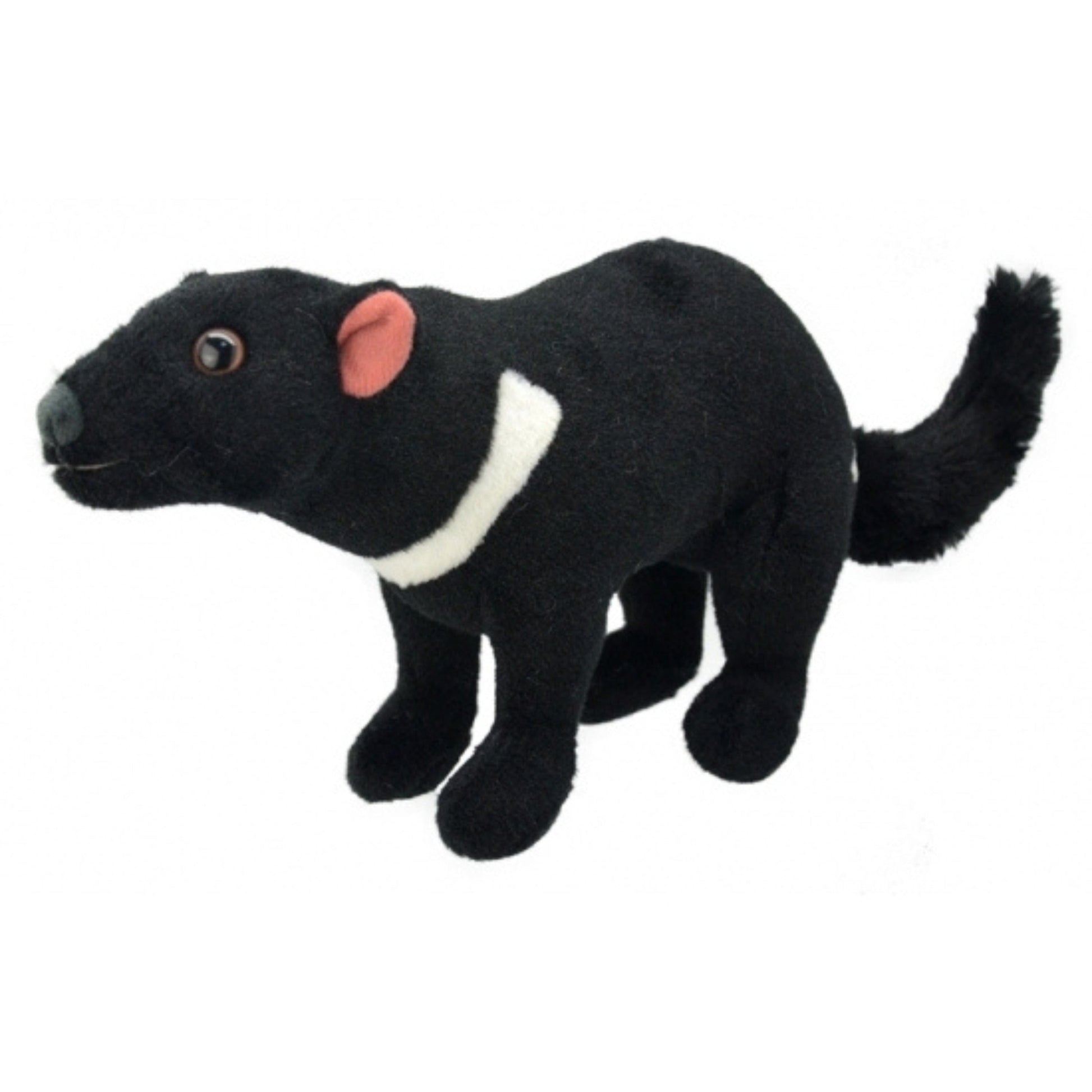 Wild Planet Tasmaanse duivel knuffel - pluche - 31 cm - Pluchen speelgoed