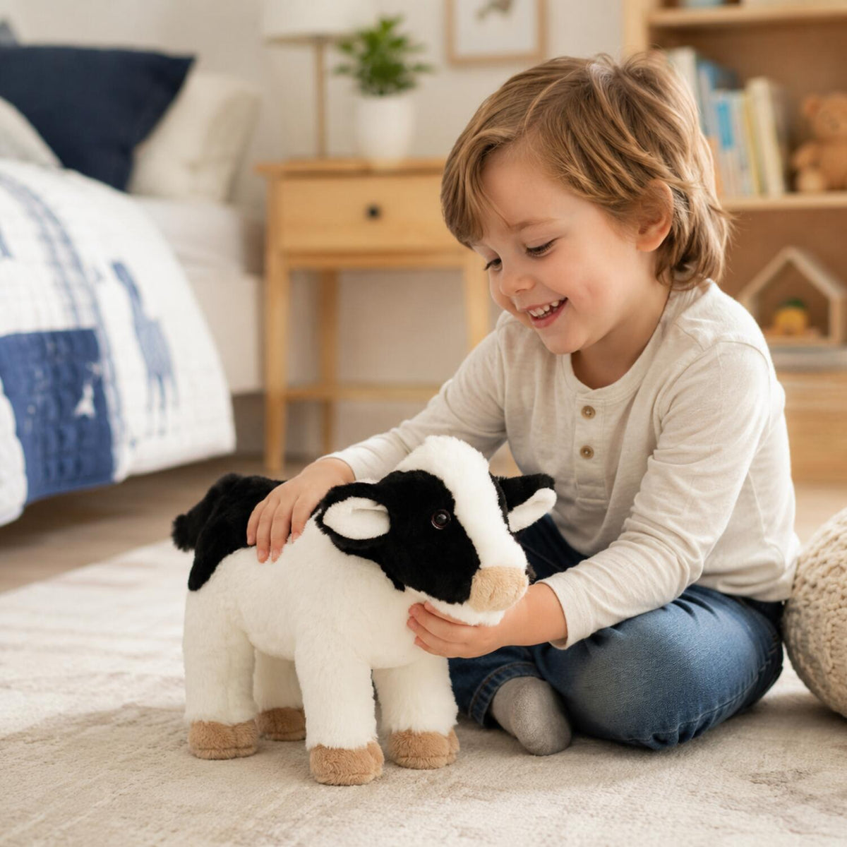 aurora-koe-knuffel-pluche-zwart-wit-26-cm-boerderijdier_10347628-4
