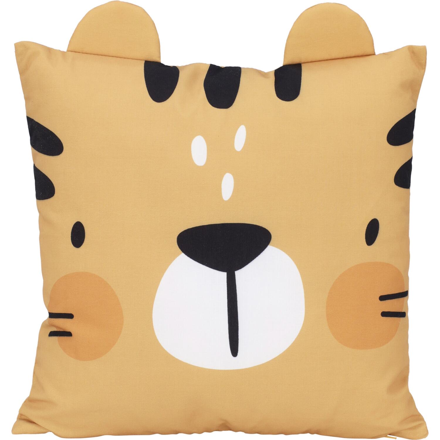 dieren-sierkussen-voor-kinderkamer-tijger-bruin-40-x-40-cm-polyester_10500628