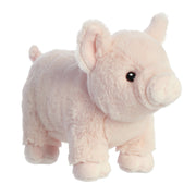 Varkens knuffel - pluche - roze - 24 cm - biggetje - Pluchen speelgoed