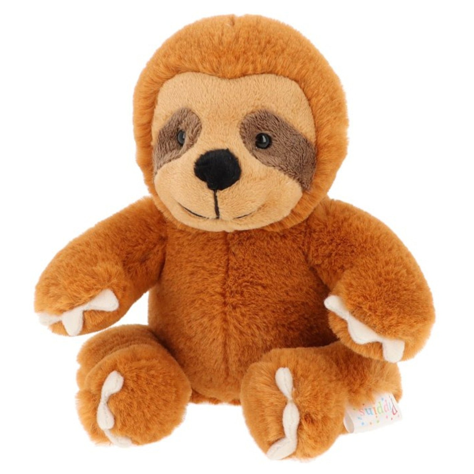 keel-toys-pluche-luiaard-knuffel-14-cm-bruin-bosdieren-jungle-speelgoed-knuffels_10082629-3