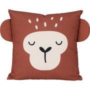 dieren-sierkussen-voor-kinderkamer-aapje-bruin-40-x-40-cm-polyester_10500629