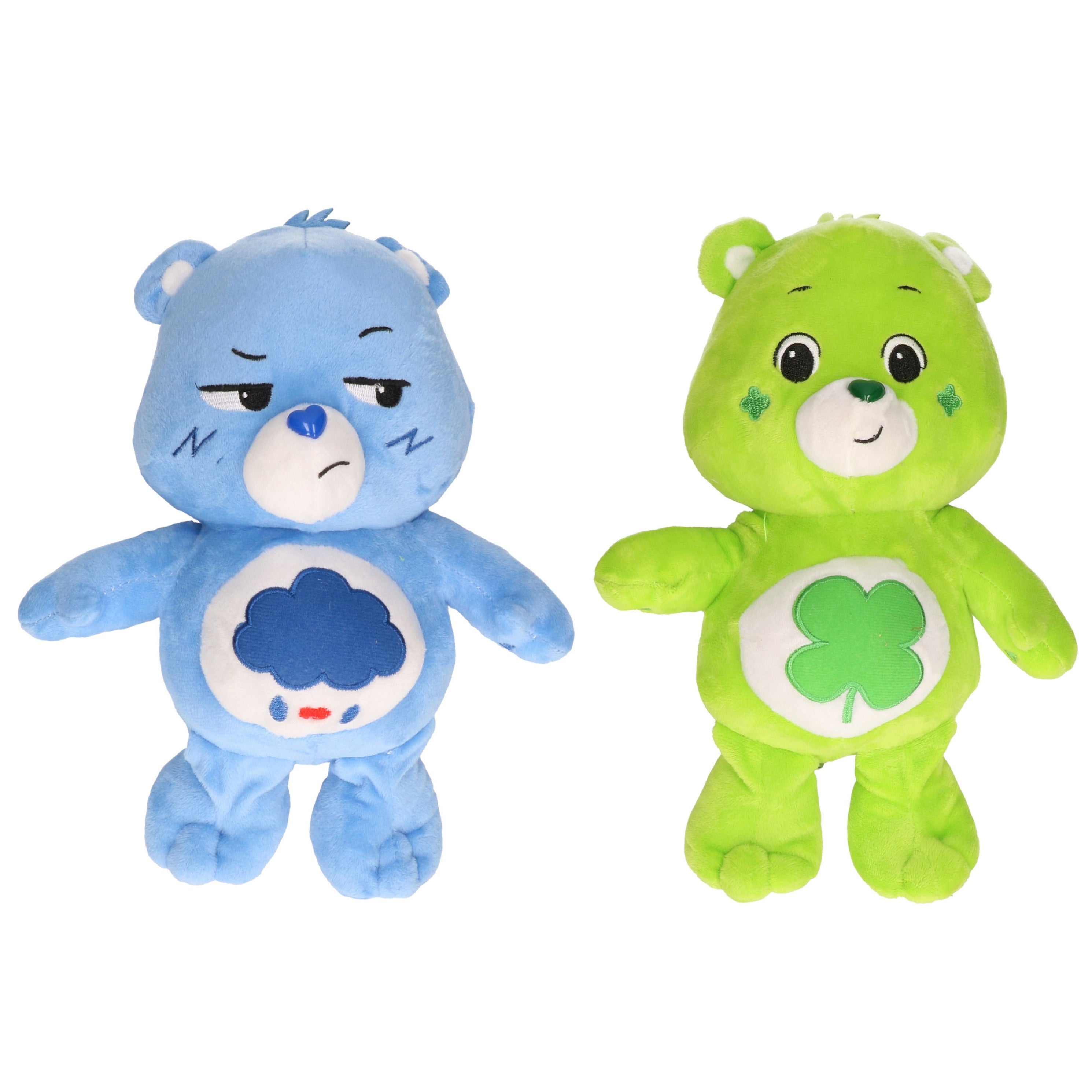 set-van-2-troetelbeertjes-blauw-en-groen-28-cm_10332630