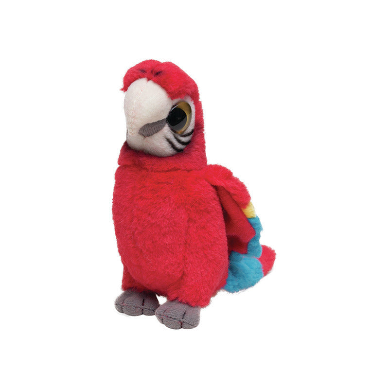 pluche-rode-papegaai-knuffeldier-van-14-cm_10324631
