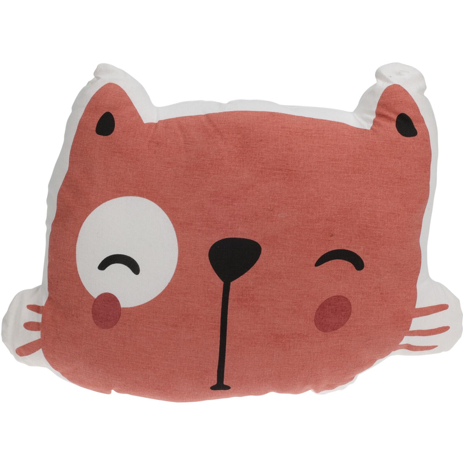 dieren-sierkussen-voor-kinderkamer-katje--poes-terra-35-x-40-cm-polyester_10500631