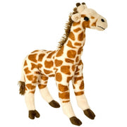 Wild Planet giraf knuffel - pluche - 35 cm - savanne - Pluchen speelgoed