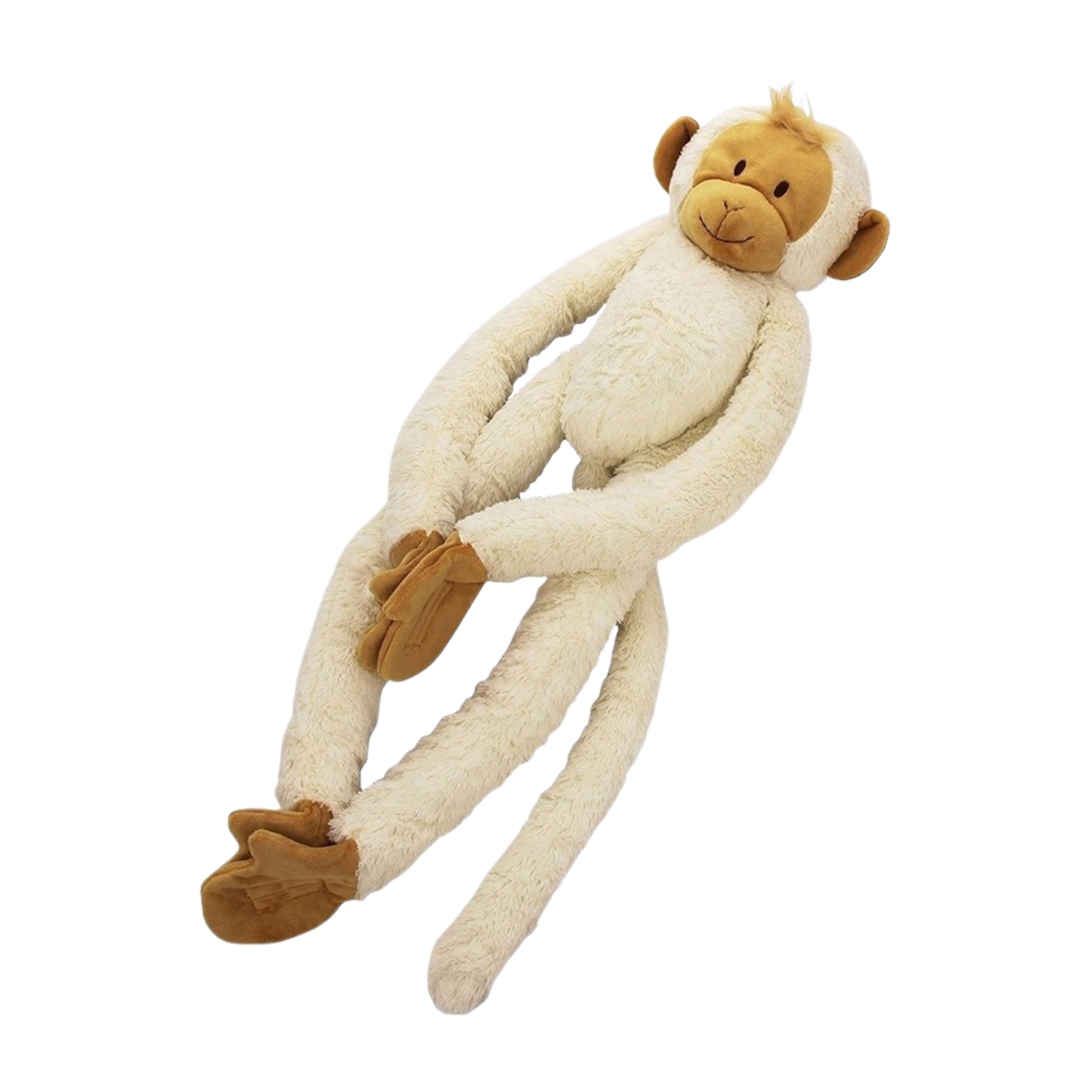 happy-horse-knuffel-aap-wit-45-cm-pluche-slinger-aap-klittenband-slingeraapje_10006632-2