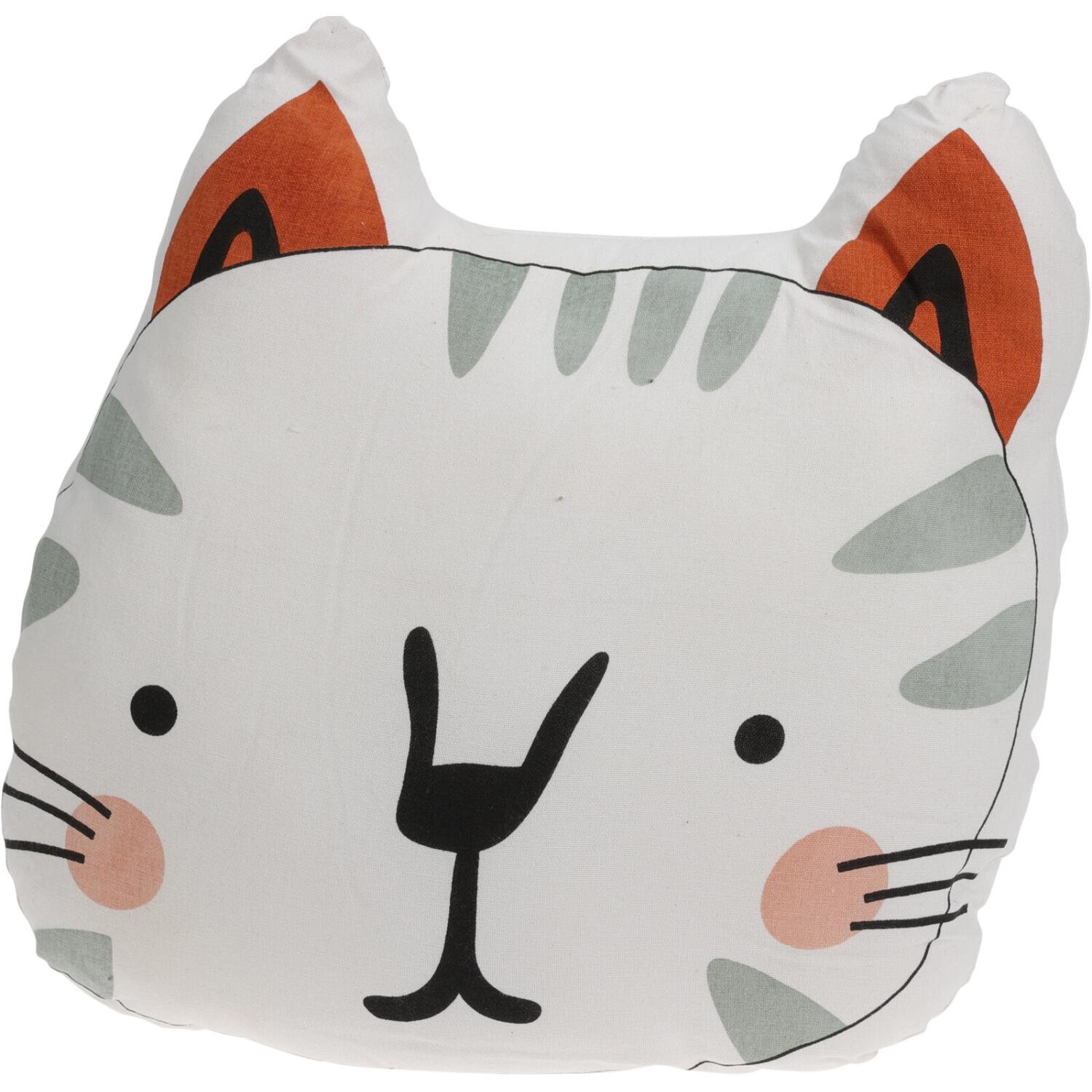 dieren-sierkussen-voor-kinderkamer-katje--poes-wit-35-x-40-cm-polyester_10500632
