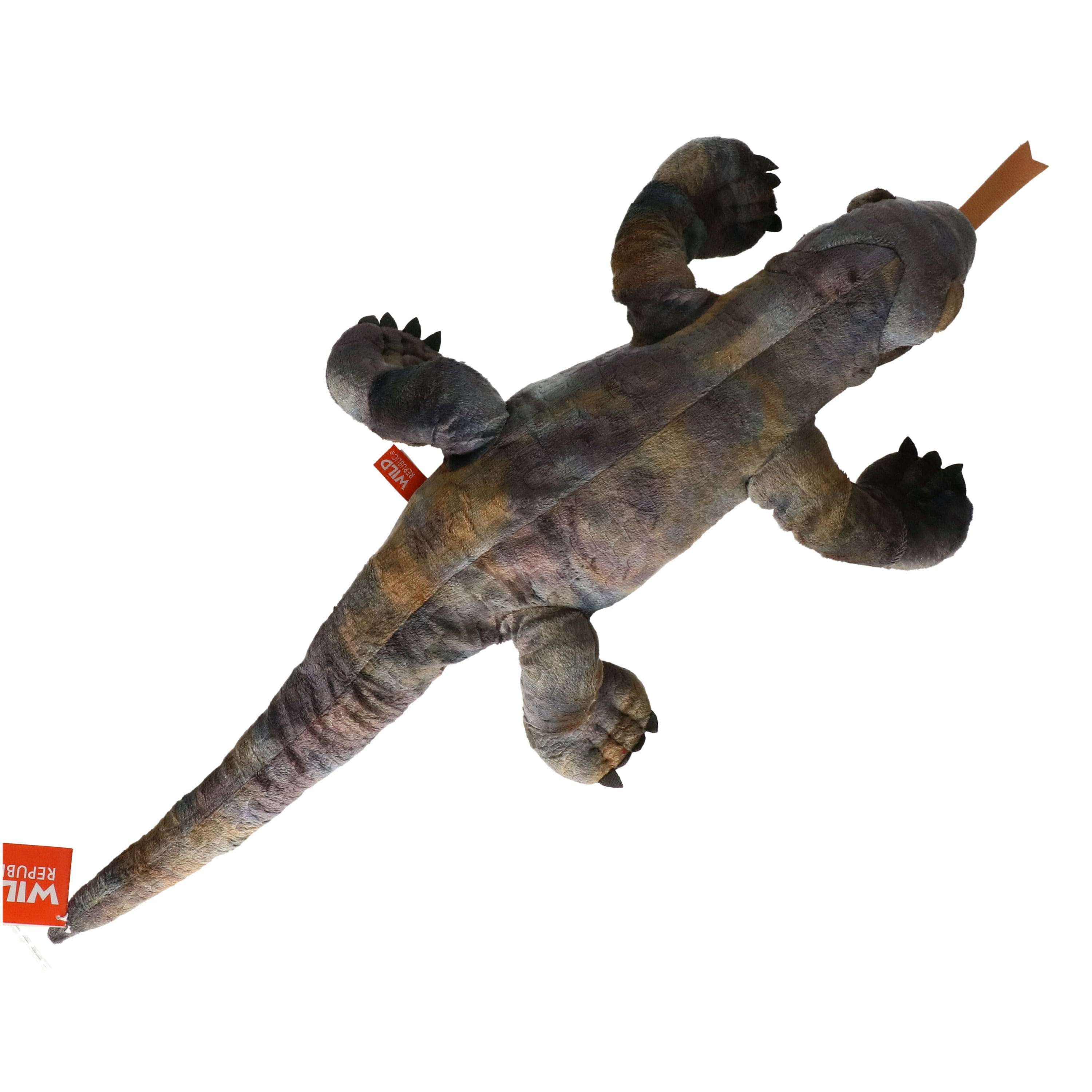 Wild Republic komodo varaan knuffel - pluche - 65 cm - zacht - Pluchen speelgoed