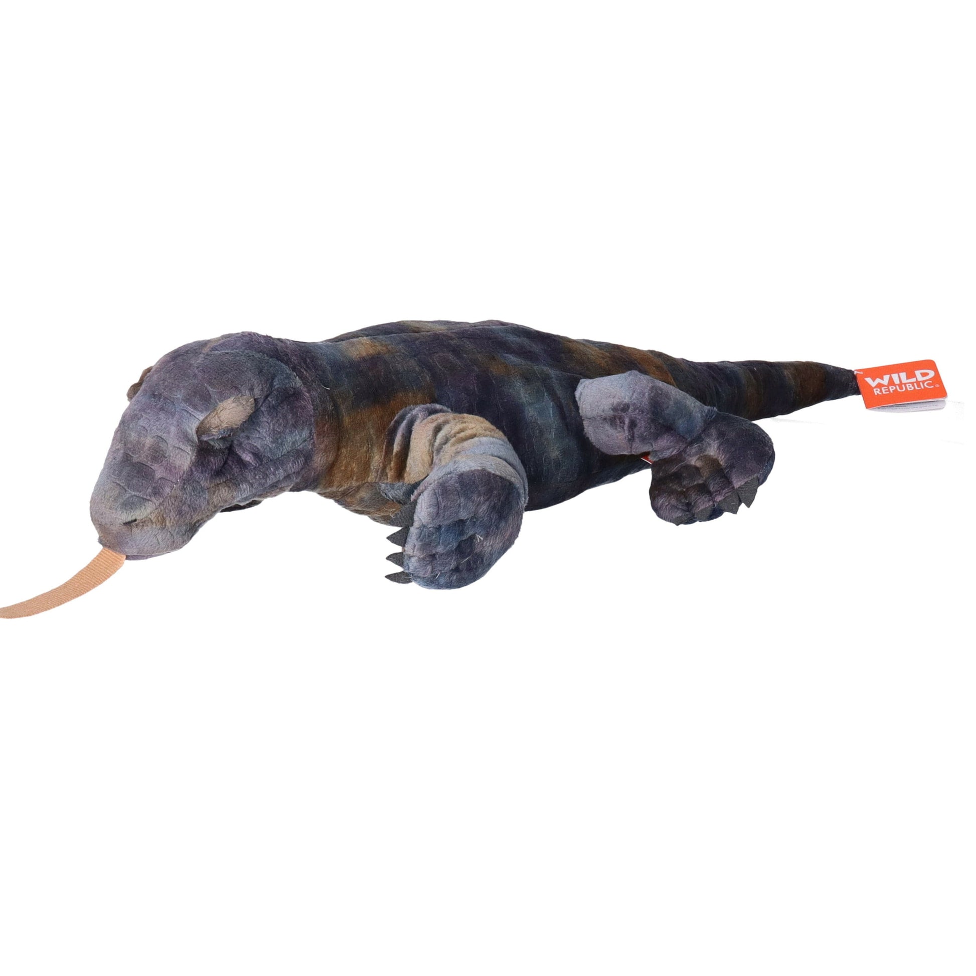 Wild Republic komodo varaan knuffel - pluche - 65 cm - zacht - Pluchen speelgoed