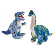 setje-van-2x-knuffel-dinosaurussen-trex-en-brachiosaurus_10247635