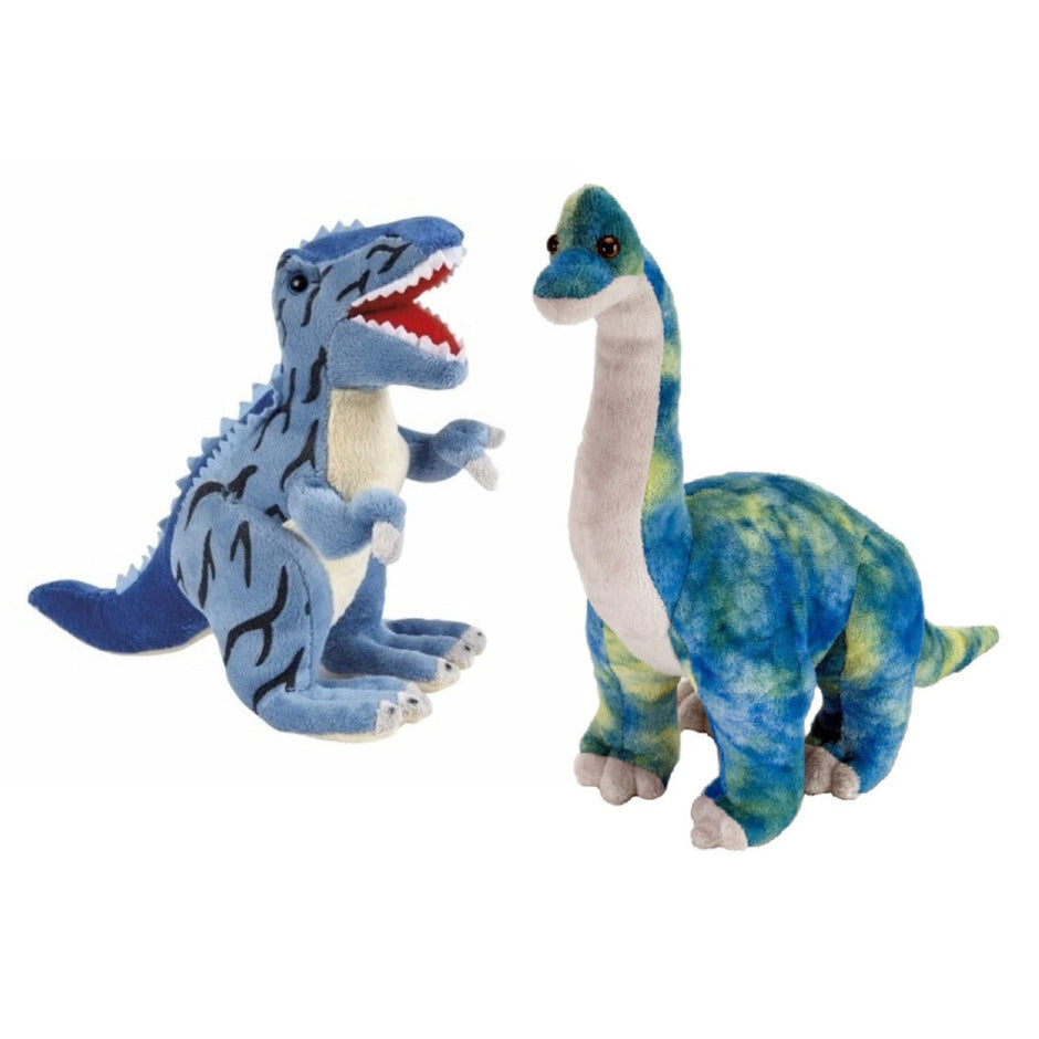 setje-van-2x-knuffel-dinosaurussen-trex-en-brachiosaurus_10247635