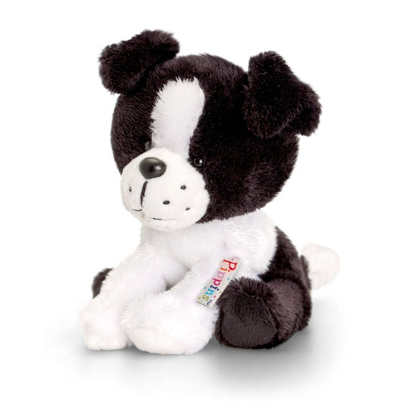keel-toys-pluche-border-collie-hond-knuffel-14-cm_10082639