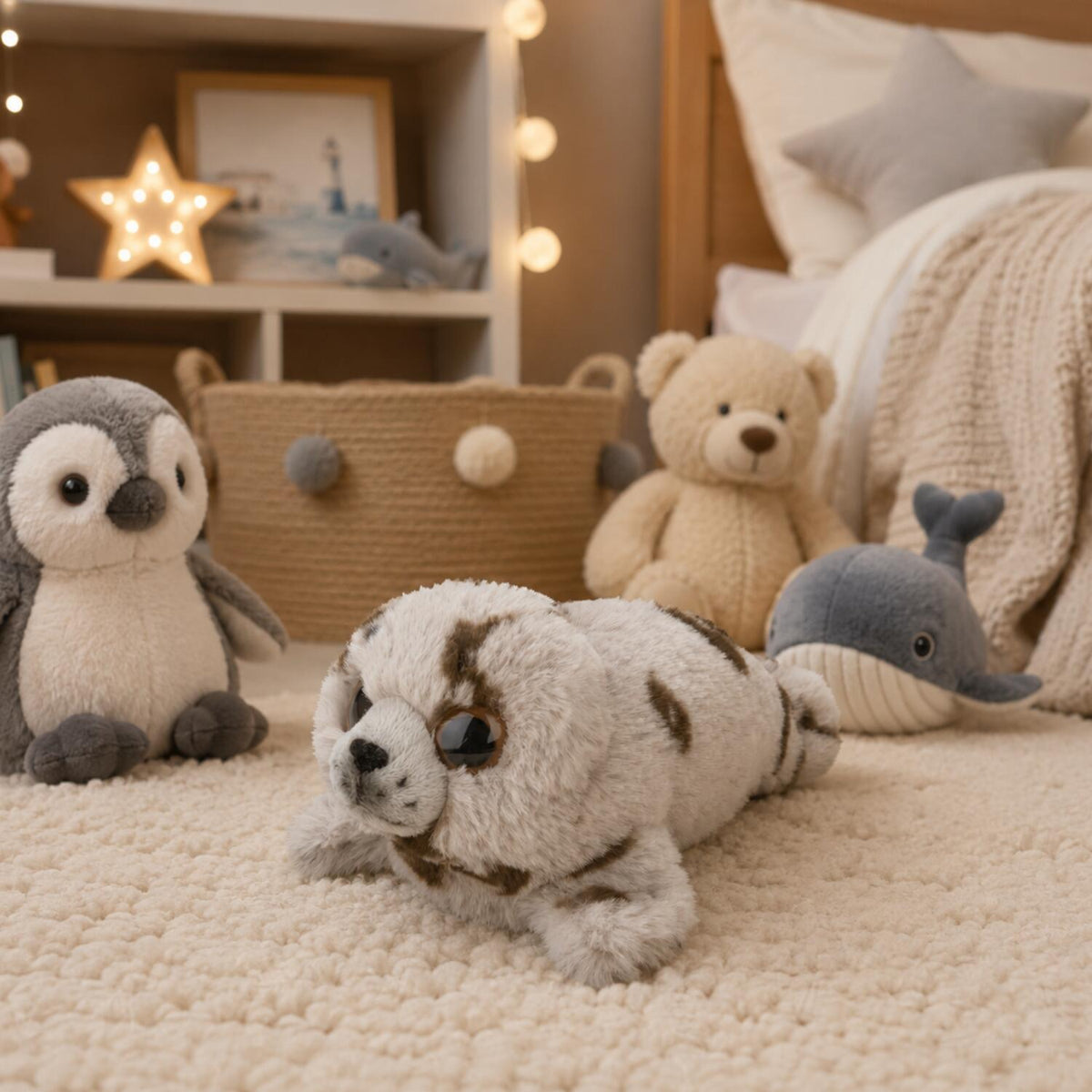 zeehond-knuffel-pluche-grijs-18-cm-knuffeldier_10324640-3