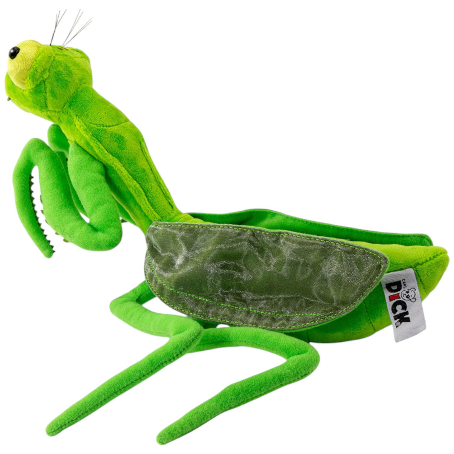 bidsprinkhaan-knuffel-pluche-groen-35-cm_10076641-7