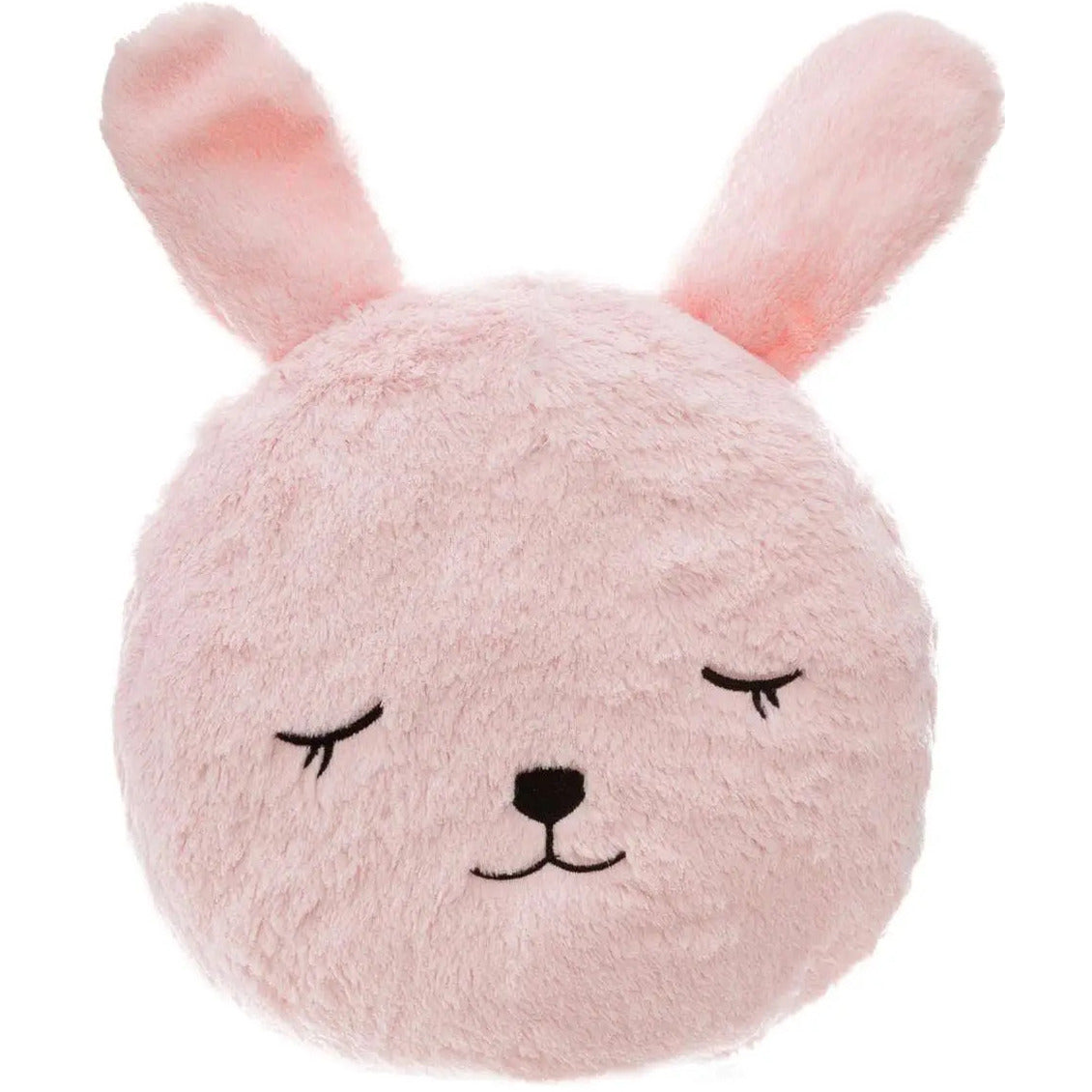 dieren-sierkussen-kinderkamer-roze-konijn-27-cm-polyester_10383644