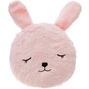 dieren-sierkussen-kinderkamer-roze-konijn-27-cm-polyester_10383644