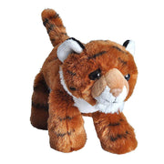 Wild Republic tijger knuffel - pluche - 18 cm - dierenknuffel - Pluchen speelgoed