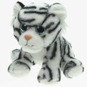 Witte tijger knuffel - pluche - 25 cm - dierenknuffel - Pluchen speelgoed