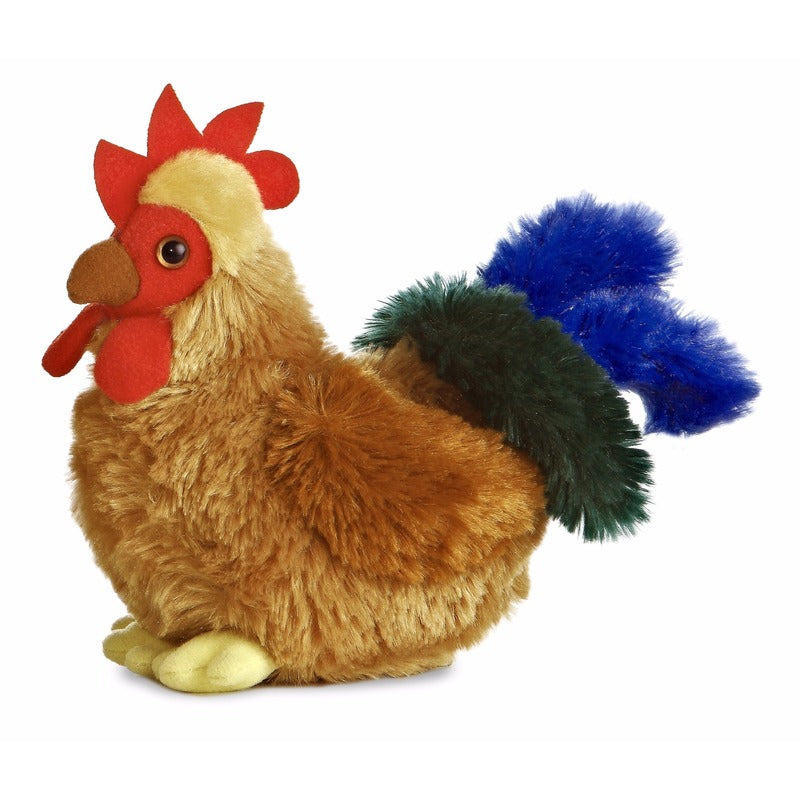 pluche-kippen-hanen-haan-knuffel-dier-15-cm-kleuren-mix-boerderij-dieren_10085646