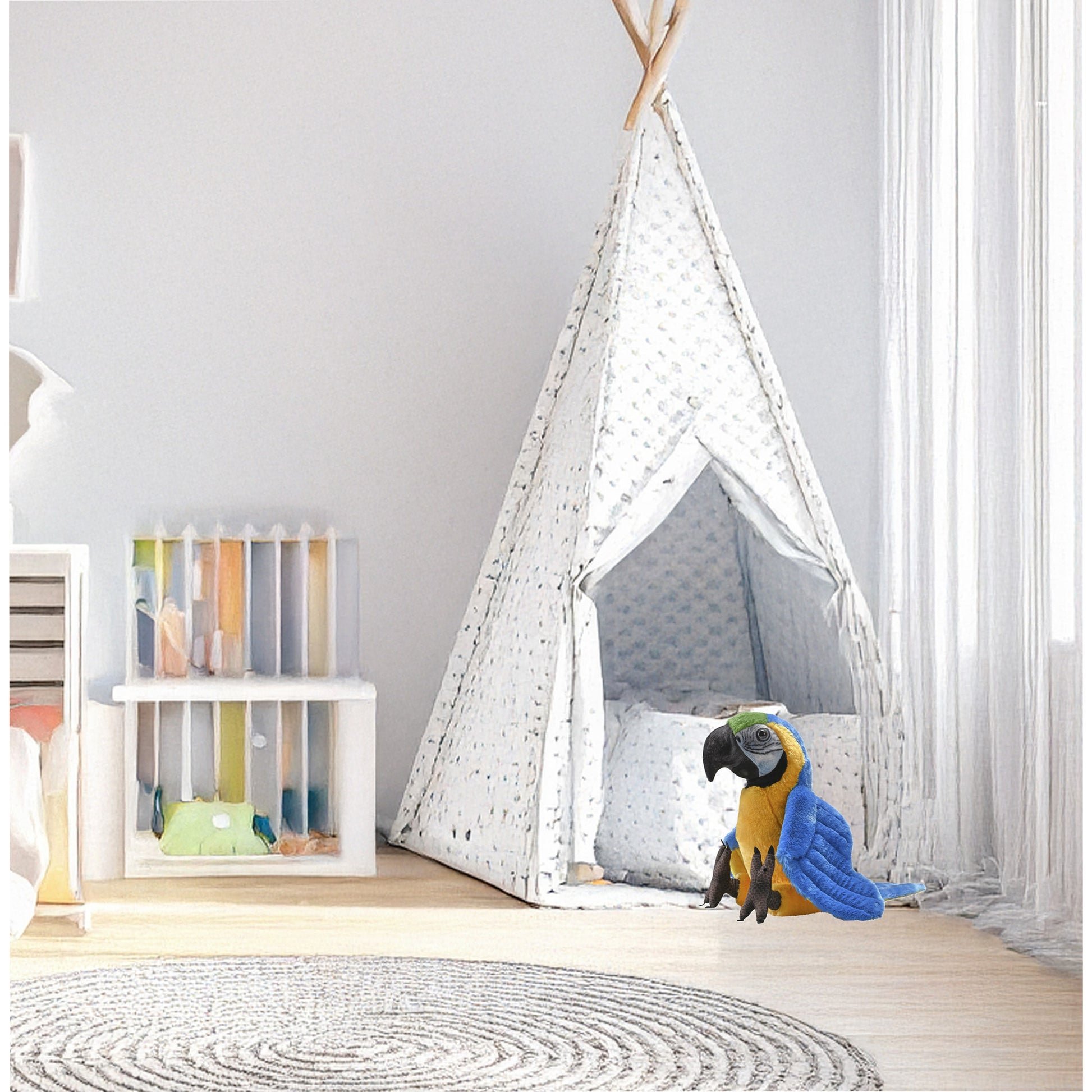 wild-republic-ara-knuffel-blauw-pluche-33-cm-vogels-dieren-papegaai_10465647-1