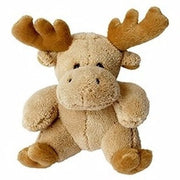MBW eland knuffel - pluche - 15 cm - bruin - dierenknuffel - Pluchen speelgoed