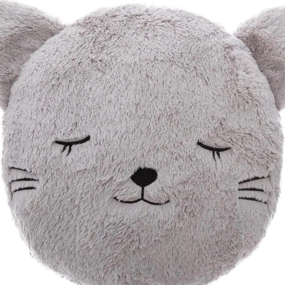 dieren-sierkussen-kinderkamer-kat-poes-grijs-27-cm-polyester_10383648-1