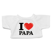knuffel-kleding-i-love-papa-shirt-wit-xl-voor-clothies-knuffel_10147650