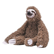 Wild Republic luiaard knuffel - pluche - 43 cm - Zuid-Amerika - Pluchen speelgoed