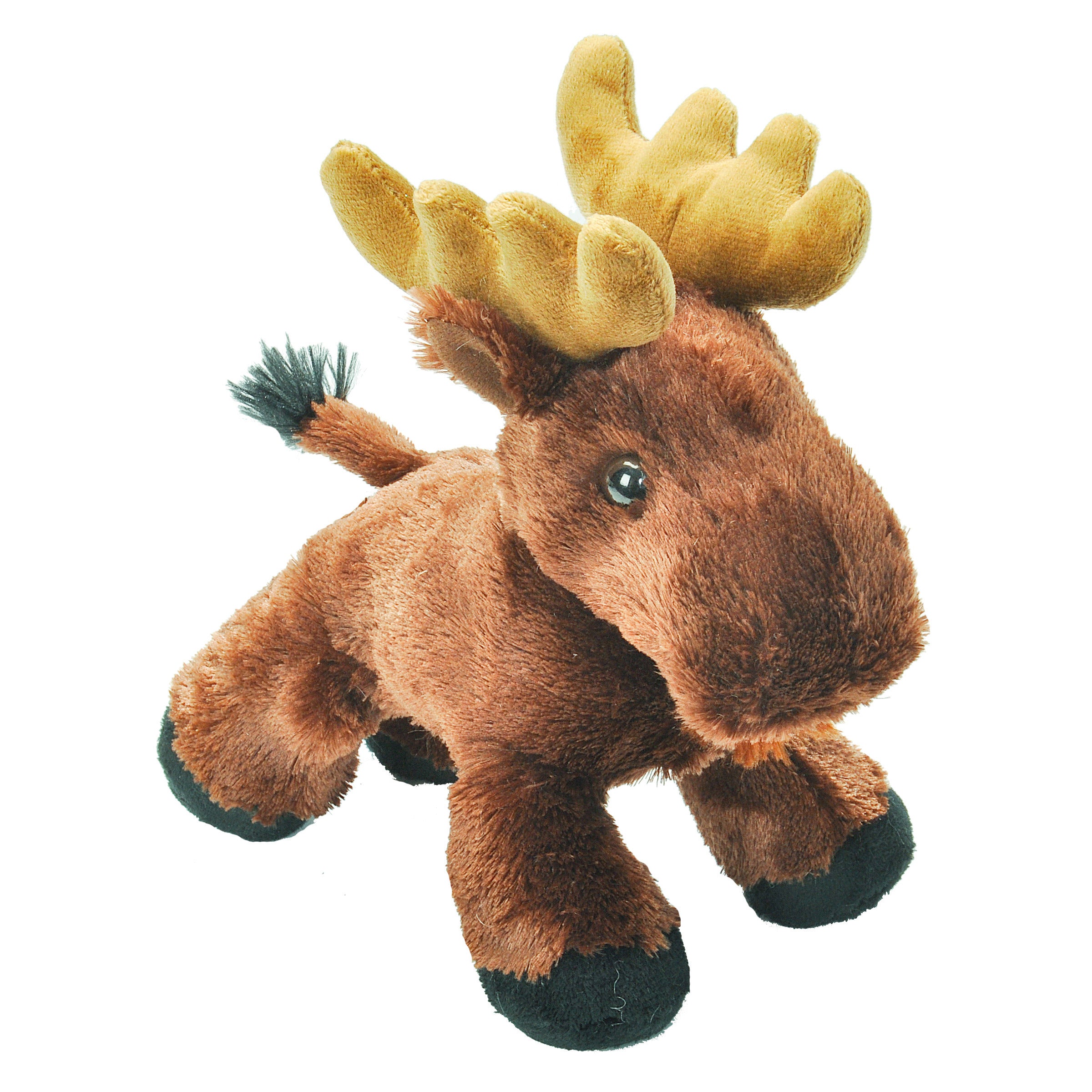 wild-republic-pluche-dieren-knuffel-eland-18-cm-bruin-knuffeldieren-elanden_10346650
