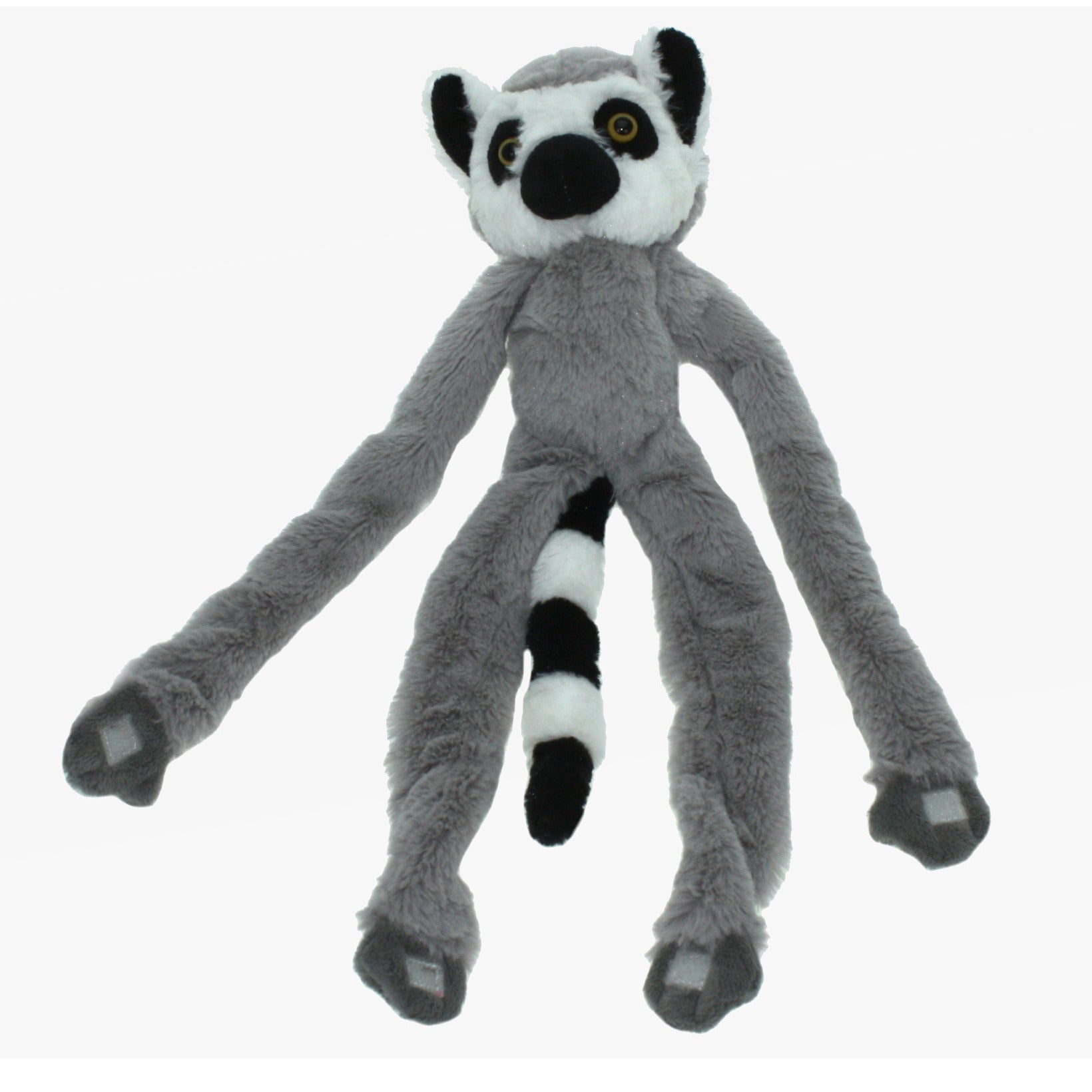 pluche-knuffel-dieren-ringstaart-maki-aap-van-43-cm_10326651