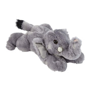 Olifant knuffel - pluche - 25 cm - wilde dieren - Pluchen speelgoed