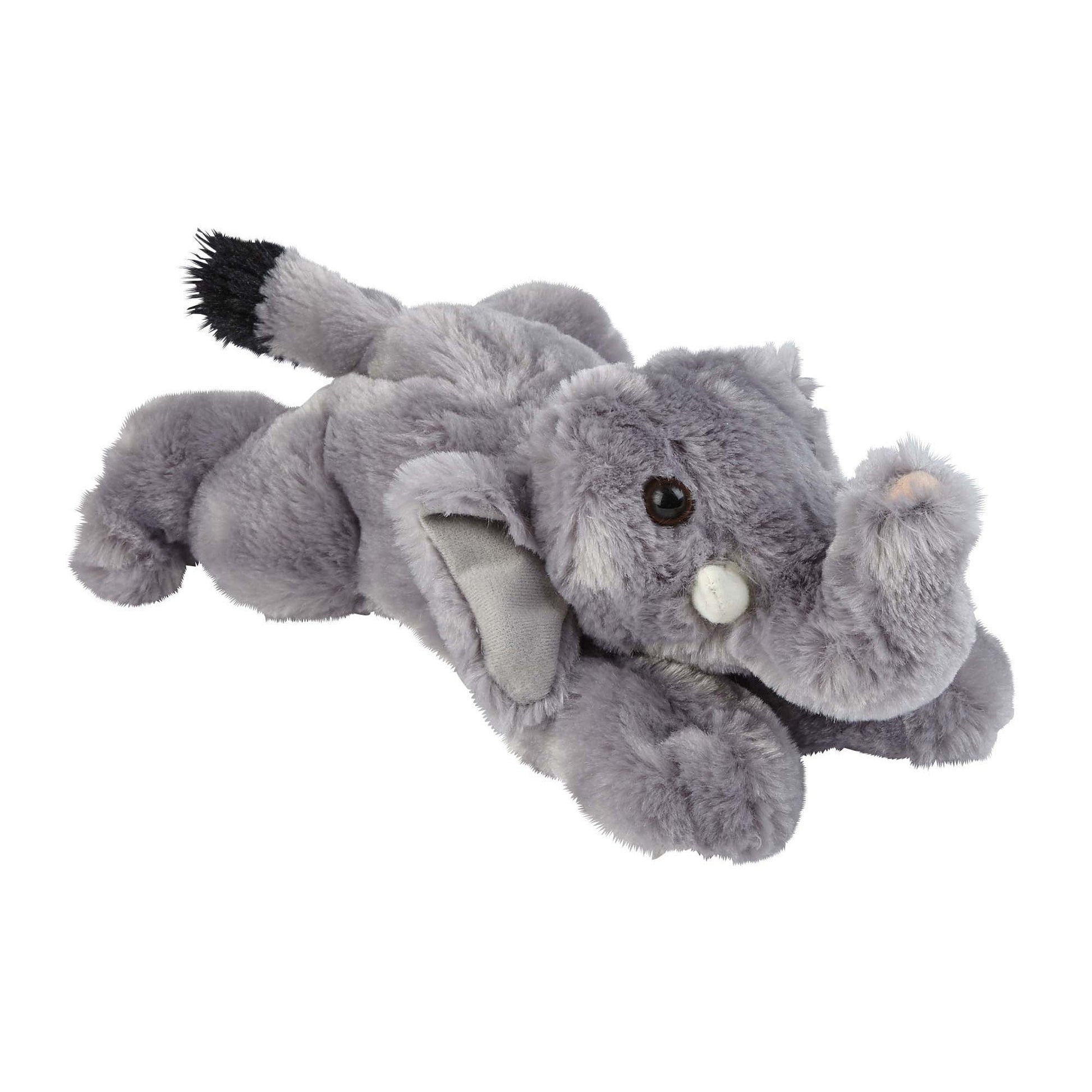 Olifant knuffel - pluche - 25 cm - wilde dieren - Pluchen speelgoed