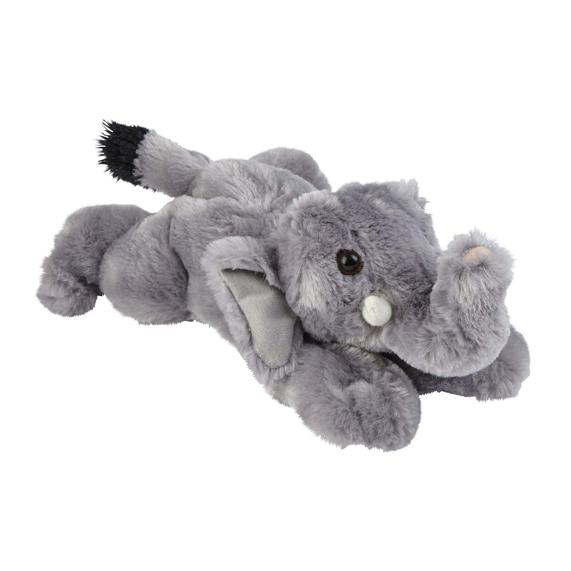 Olifant knuffel - pluche - 25 cm - wilde dieren - Pluchen speelgoed