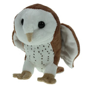 cornelissen-pluche-knuffel-dier-kerkuil-vogel-van-20-cm-uilen-cadeau_10326655-1