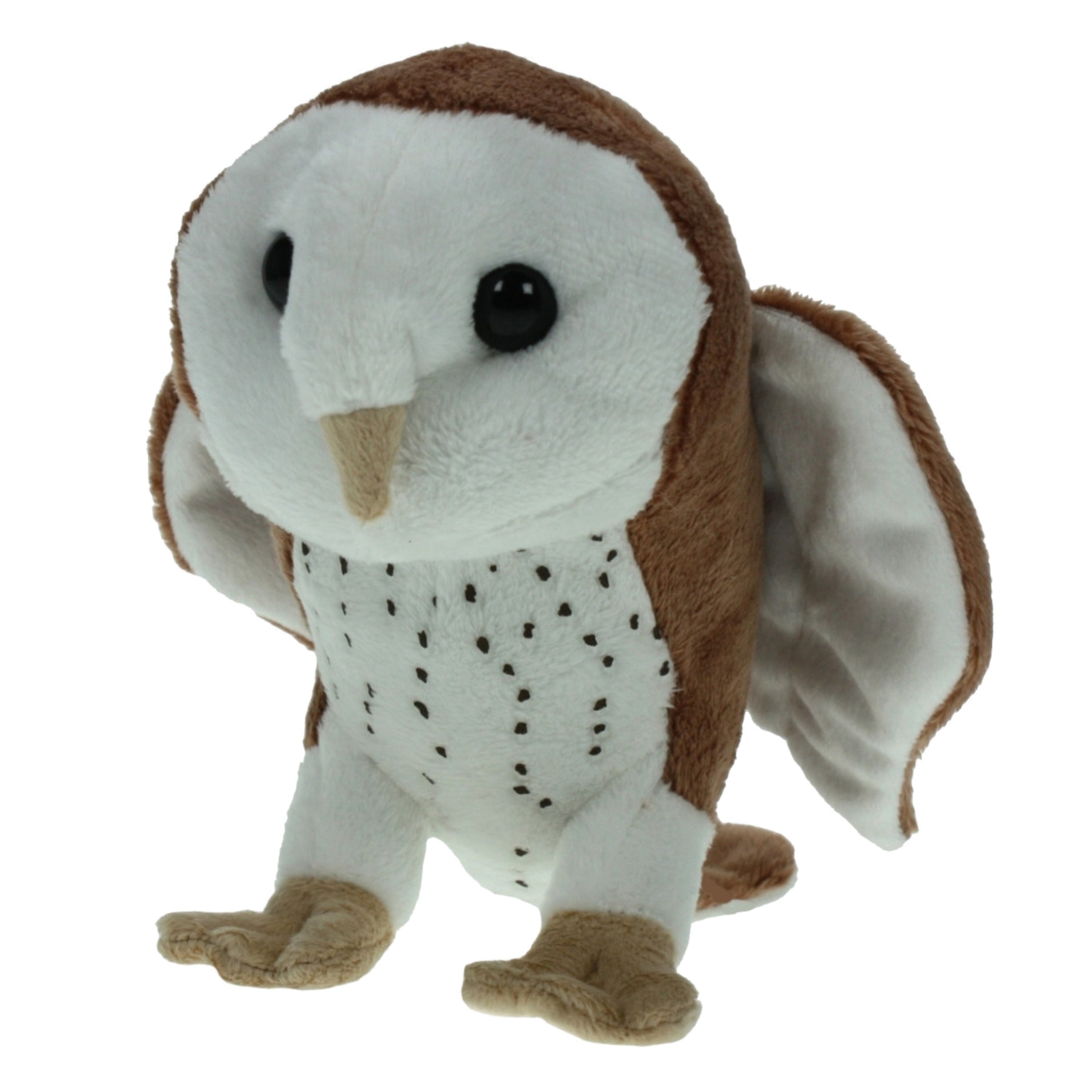 cornelissen-pluche-knuffel-dier-kerkuil-vogel-van-20-cm-uilen-cadeau_10326655-1