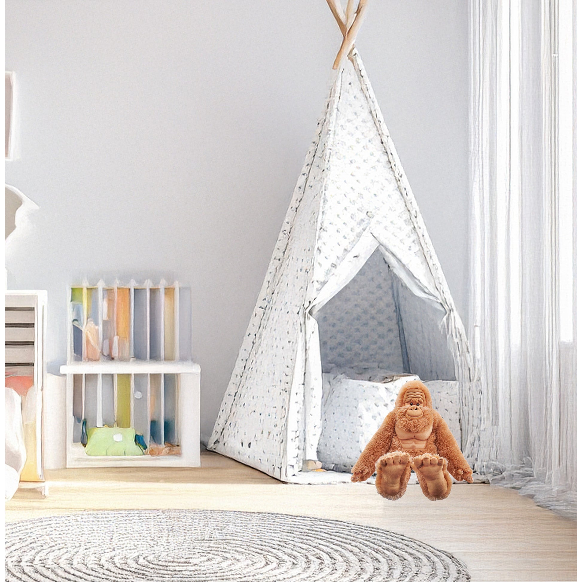 wild-republic-bigfoot-knuffel-43-cm-pluche-wildeman-mythe-licht-bruin_10465655-1