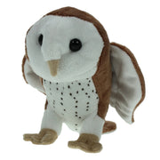 Cornelissen kerkuil knuffel - pluche - 20 cm - vogel - uilen - Pluchen speelgoed